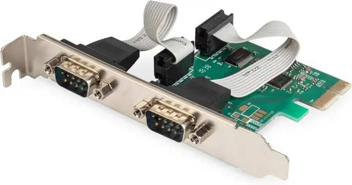 DIGITUS 2 PORT PCI EXPRESS LP - DS-30000-1