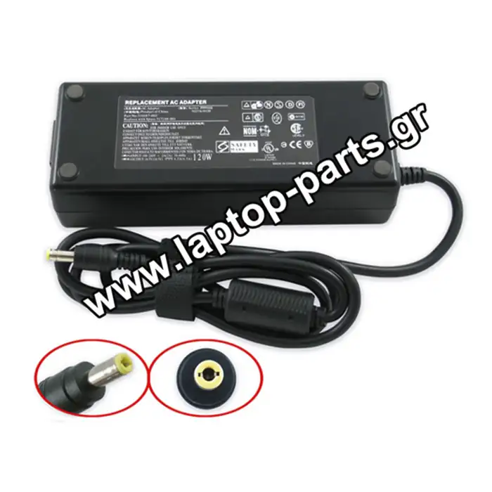 AC ADAPTER HPQ 18.5V/6.5A/120W (5.5*2.5) - PA-1121-02H