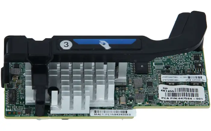 NIC SRV HP Z FLEXFABRIC 10GB DUAL PORT 554FLB ADAPTER 684212-B21