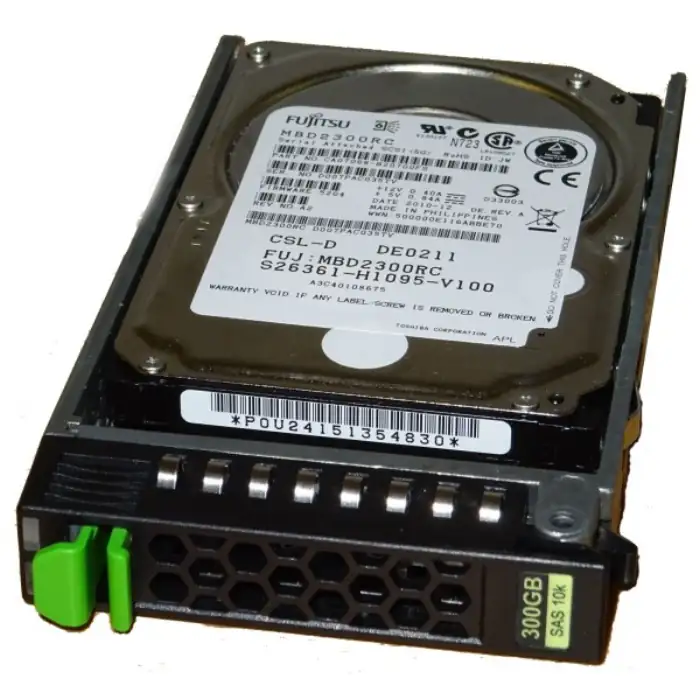 300GB SAS HDD 6G 10K 2.5in A3C40108675