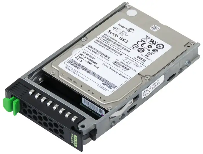 300GB SAS HDD 6G 10K 2.5in S26361-H1080-V100