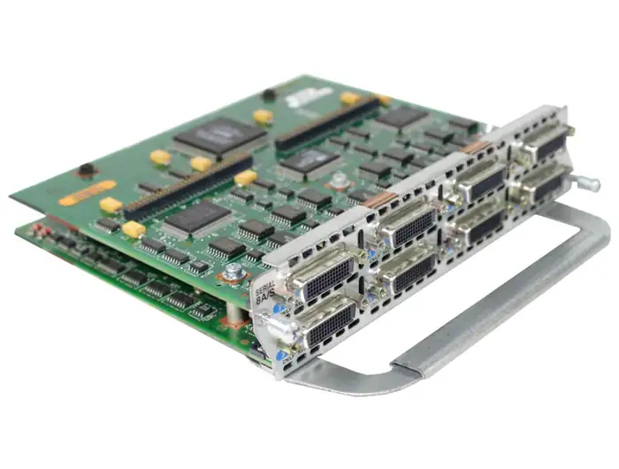 MODULE CISCO SERIAL NETWORK NM-8A/S 8-PORT ASYNC/SYNC