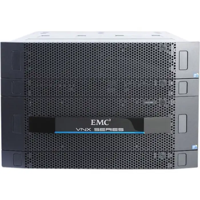 EMC VNX5300 w/ 8 x 600gb 2.5in VNX53D256010