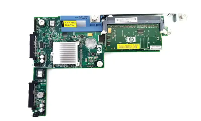 HP BL460C G1 HDD E200I BACKPLANE BOARD 410300-001