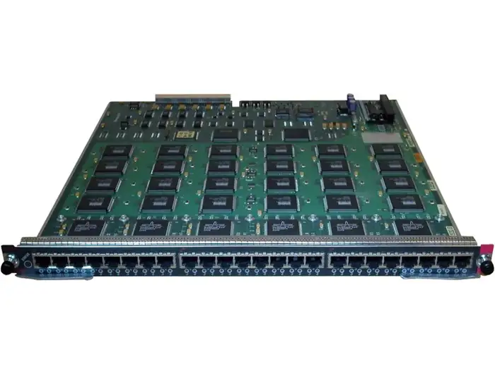 24-PORT 10/100BASE-TX FAST(FEC,WRED,802,1Q/ISL)MOD.5XXX