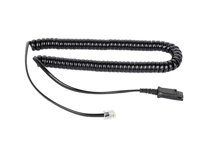CABLE TELEPHONE SPIRAL FOR HEADSET CISCO 7900 BULK