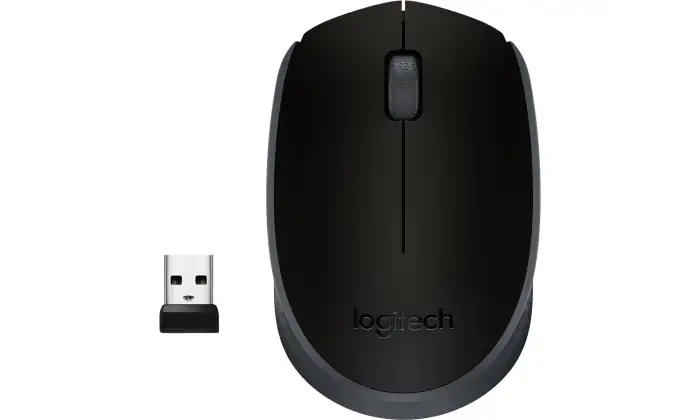 MOUSE LOGITECH M171 WIRELESS LASER BLACK NEW