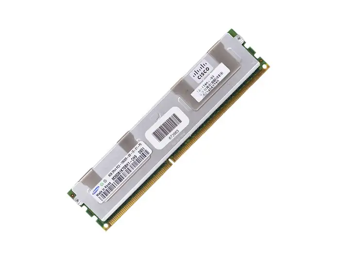 8GB SAMSUNG PC3-10600R DDR3-1333 2Rx4 CL7 ECC RDIMM 1.5V