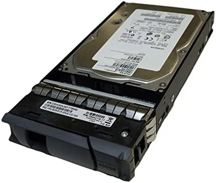 NetApp 600GB SAS 3G 15K LFF Hard drive   X412A-R5