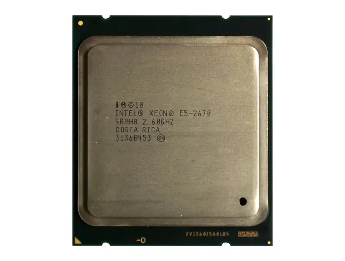 Cisco E5-2670 (2.60GHz - 8C) CPU UCS-CPU-E5-2670