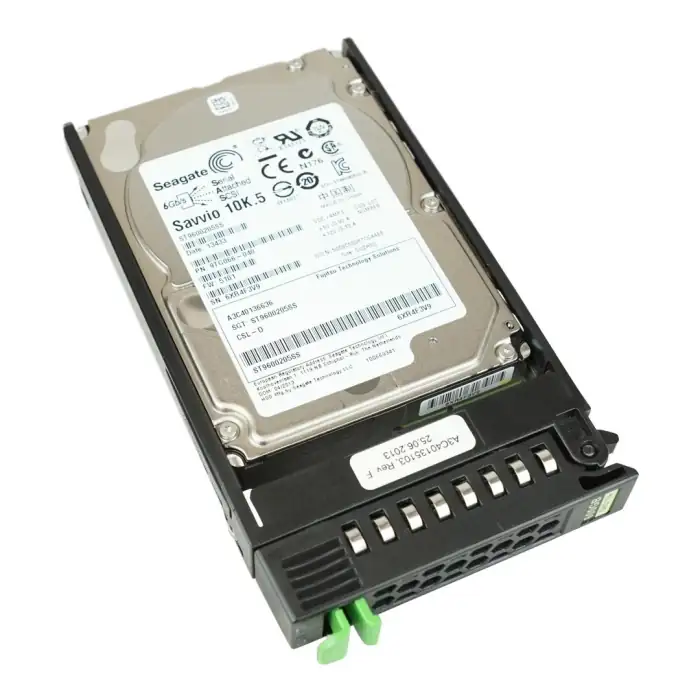 600GB SAS HDD 12G 10K 512n 2.5in   S26361-F5729-E160