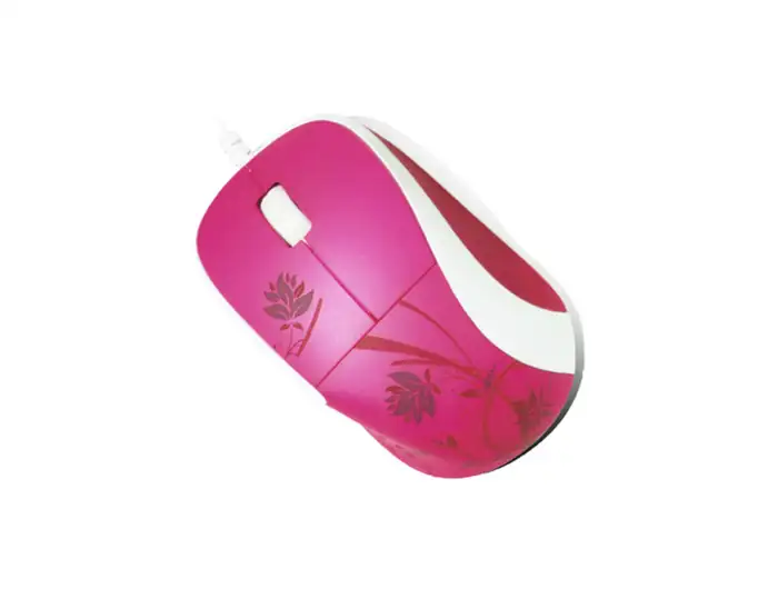 MOUSE E-BOSS FASHIO COLORED FO1600 PURPLE