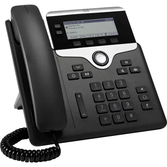 Cisco UC Phone 7821 CP-7821-K9