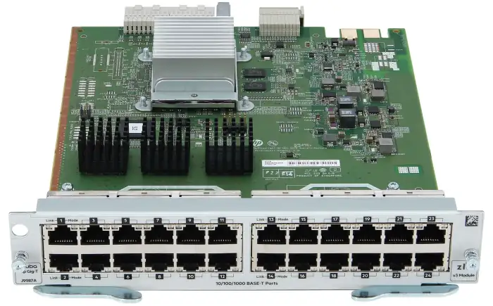 Aruba 24-port 10/100/1000BASE-T MAC Module J9987A
