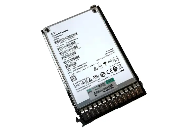 HP 800GB SAS 12G MU SFF SSD for G8-G10 Servers P09090-B21