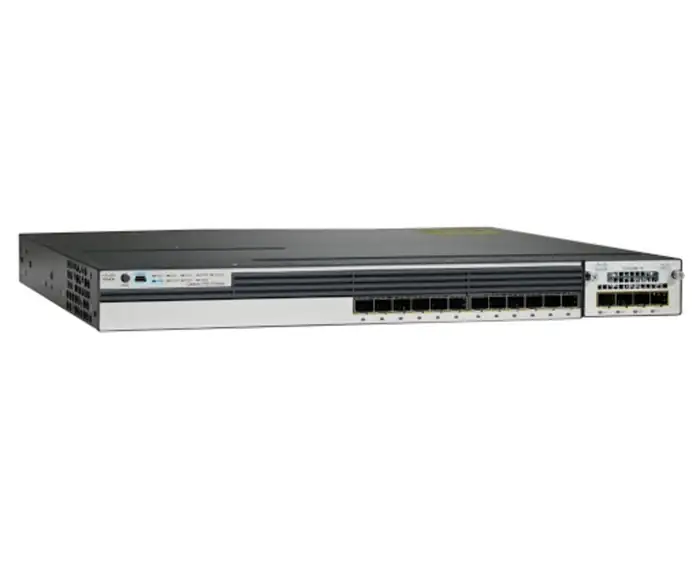 SWITCH ETH 12P GBE CISCO C3750X SFP IP BASE