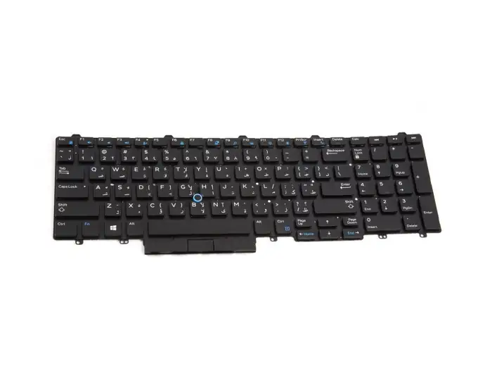 DELL LATITUDE E5550 E5570 E6420 KEYBOARD GER BL NEW
