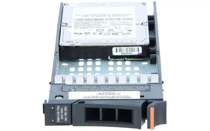IBM 300GB 10K 6Gbps 2.5in SAS HDD 85Y6256