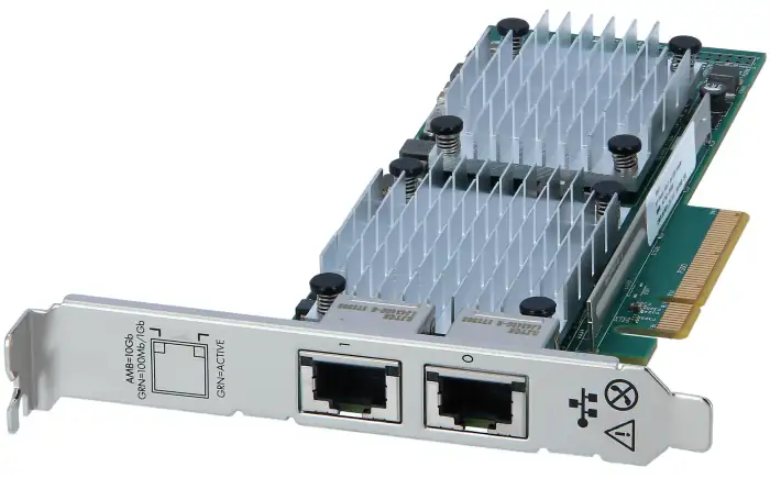HP 530T 10GB 2-Port Ethernet Adapter (HP) 656596-B21-HIGH