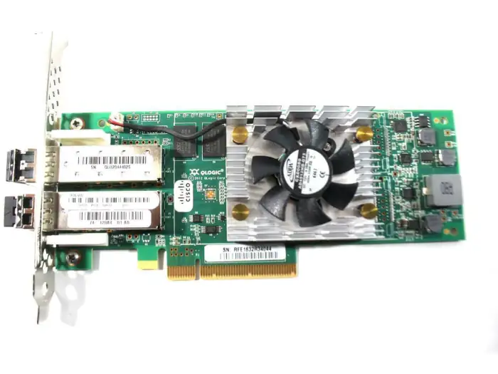 Qlogic QLE2672-CSC, 16Gb Fibre Channel HBA with SR 74-12084-01