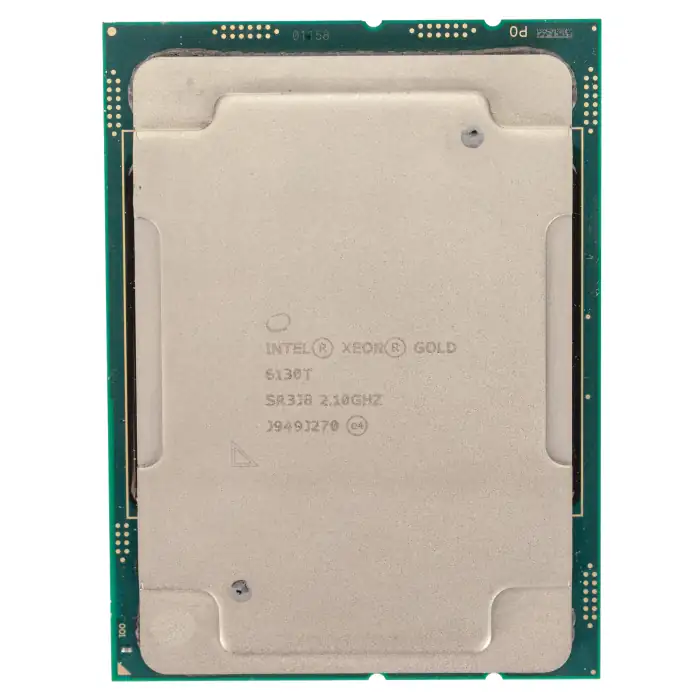 Intel Xeon Gold 6130T 16C 2.1GHz/22M/125W SR3J8