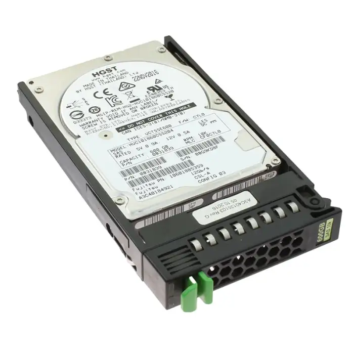 600GB SAS HDD 12G 10K 512n 2.5in A3C40184921