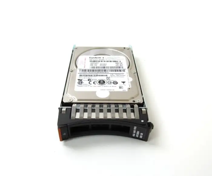 600GB 10K 6Gbps SAS 2.5in SFF G2HS HDD   00FC613
