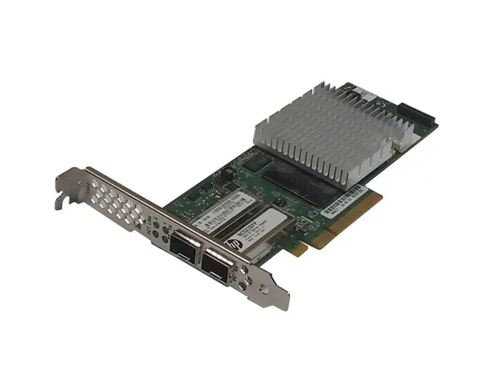 NIC SRV 10GB HP QLE3242 FIBER CHANNEL DUAL PORT PCI-E