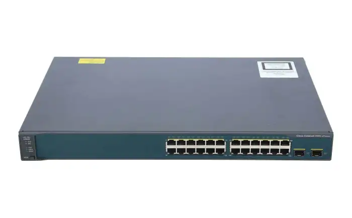 Cisco 3560 24 10/100 + 2 SFP Standard Image WS-C3560-24TS-S