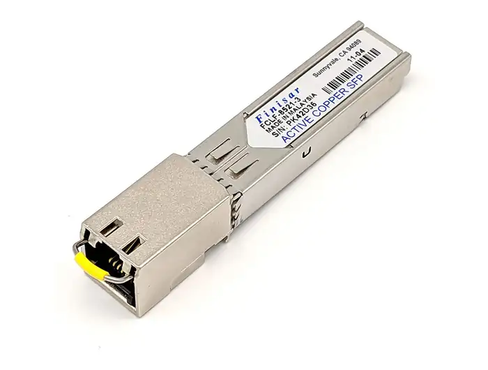 ETH SFP FINISAR 1GbE 1000BASE-T FCLF-8521-3