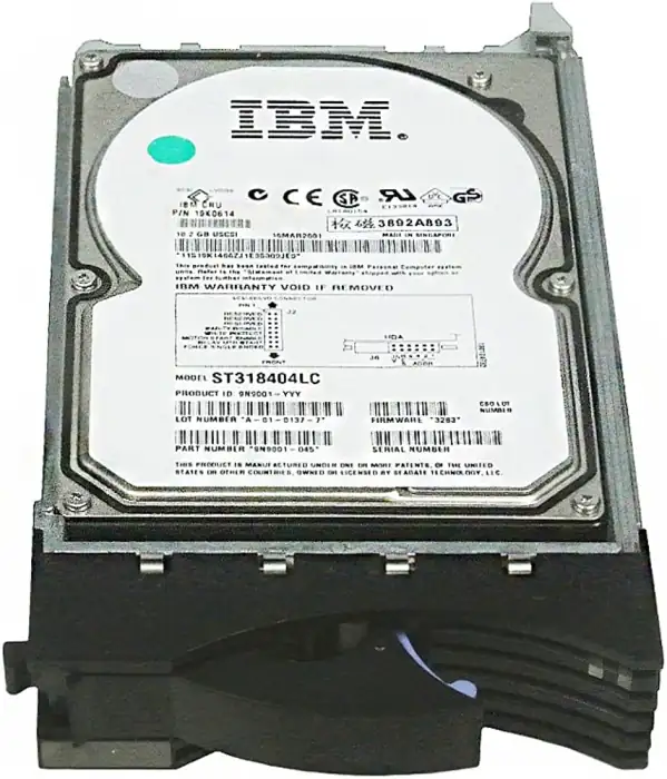 36.4GB 10K 80PIN U160 HS HDD 37L7206