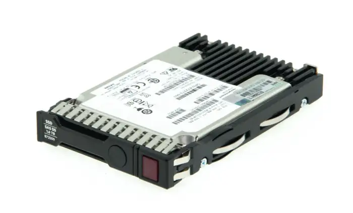 HP 1.6TB SAS 12G MU SFF DS SSD for G8-G10 Servers 872382-B21