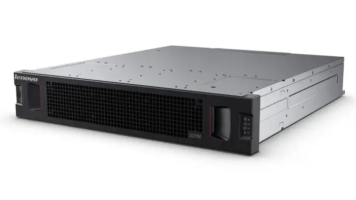 Lenovo Storage S3200 SFF Chassis Dual RAILS 6411HC2-RAILS
