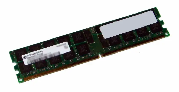 2GB INFINEON PC3200R/400 2Rx4 REGISTERED ECC DDR2 DIMM