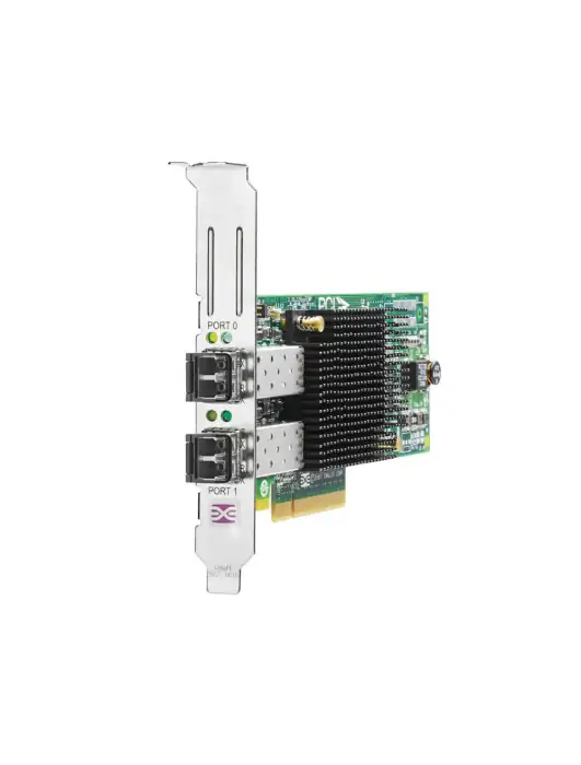HP 82E 8Gb Dual-port PCI-e FC HBA 489193-001