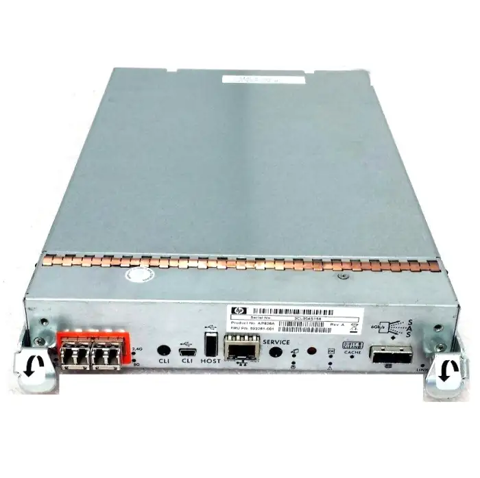 HP 8Gb FC Controller for MSA P2000 G3 592261-001