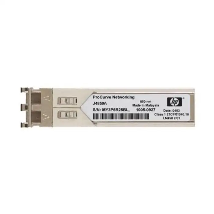 HP X121 1G SFP LC LX Transceiver J4859-69301