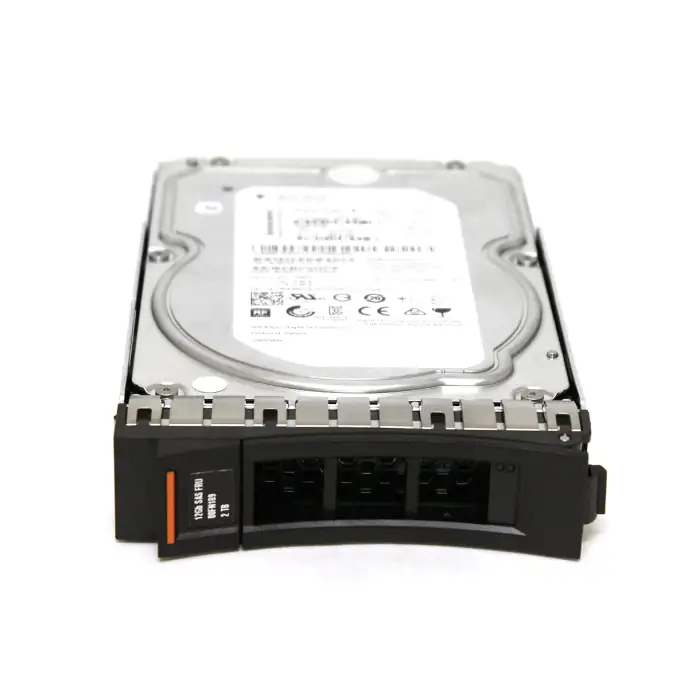 2TB 7.2K 12Gbps NL SAS 3.5in G2HS 512e HDD  00FN189