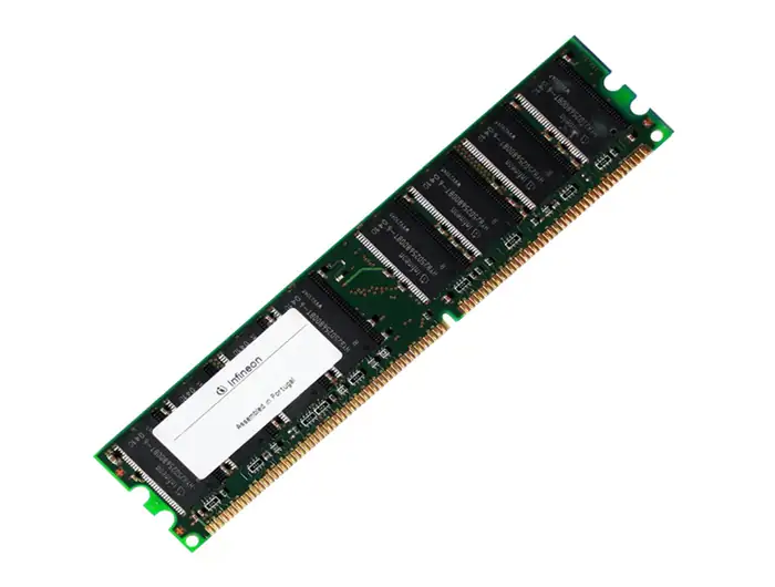 256MB INFINEON PC2-3200R DDR2-400 1Rx8 ECC DDR2