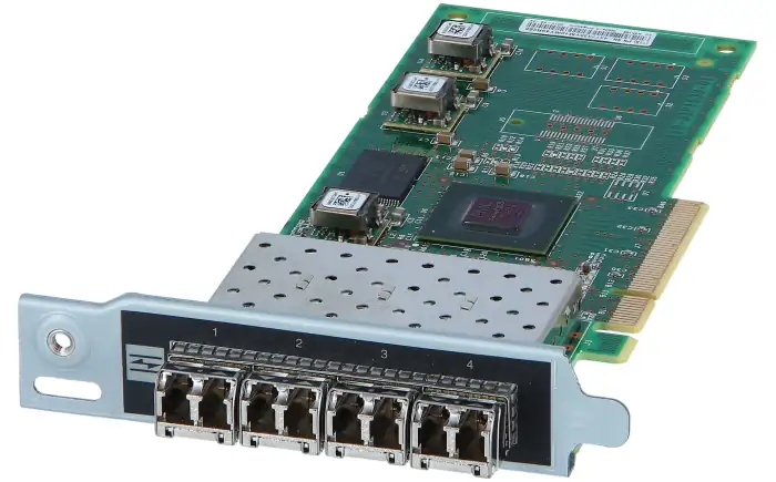 PCI-E,Quad-port 4 Gbps for disk/tape 2858-1035