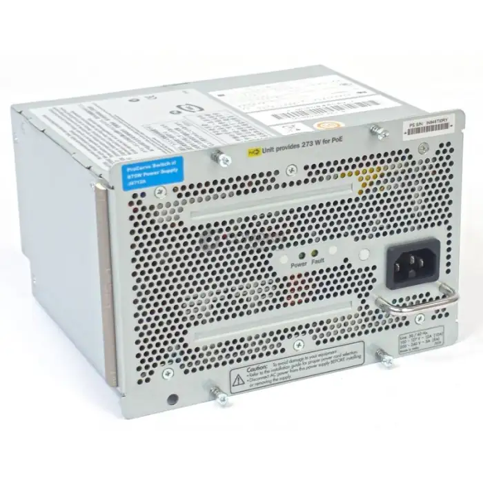 HP 875w Power Supply for ZL Switch J8712A