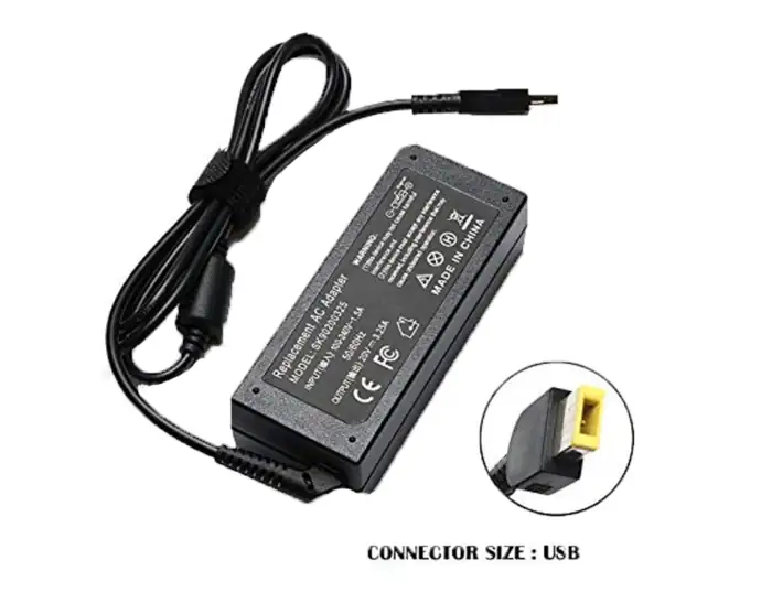 AC ADAPTER REPLACEMENT IBM-LENOVO 20.0V/3.25A/65W (11.0*3.0)