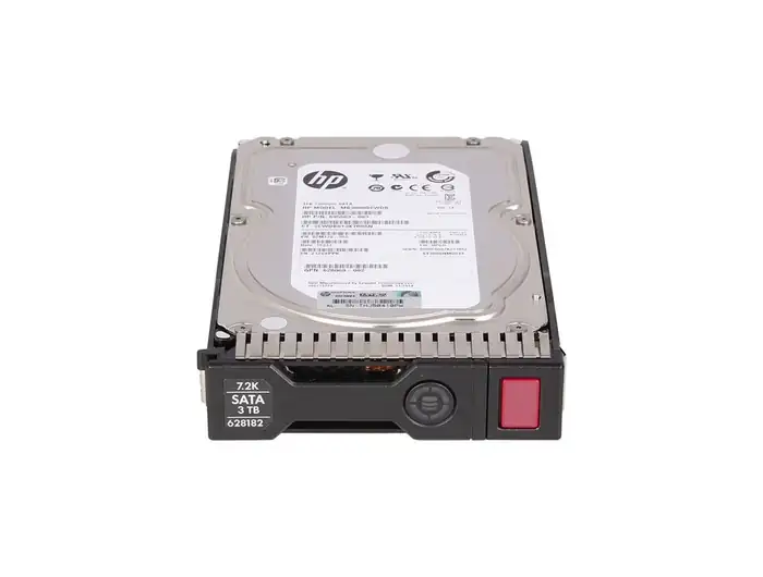 HP 3TB SATA 6G 7.2K LFF HDD for G8-G10 Servers 628061-B21