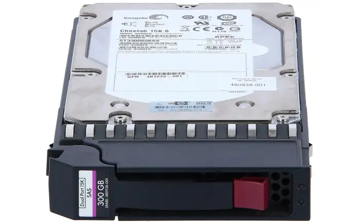 STORAGE HDD SAS 300GB HP 3G 15K 3.5'' - 480938-001 480938-001