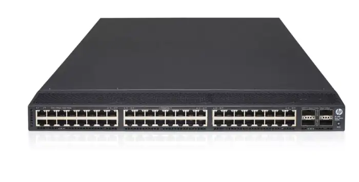 HPE 5900AF 48XGT 4QSFP+ Switch W/O FAN/PSU JG336A