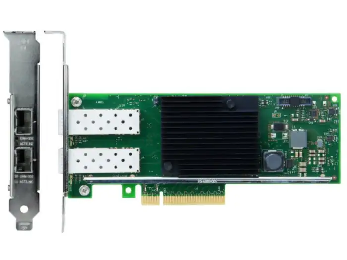 Dual Port 10 Gigabit Converged Network Adapter Intel X710-DA X710-DA2-FU