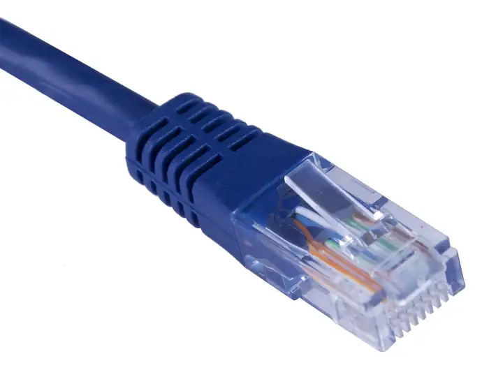 PATCH CORD UTP 1M CAT5E BLUE