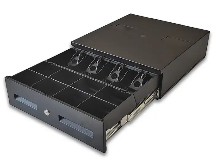 POS CASH DRAWER WINCOR NIXDORF KA17 BL RJ12 NO KEY