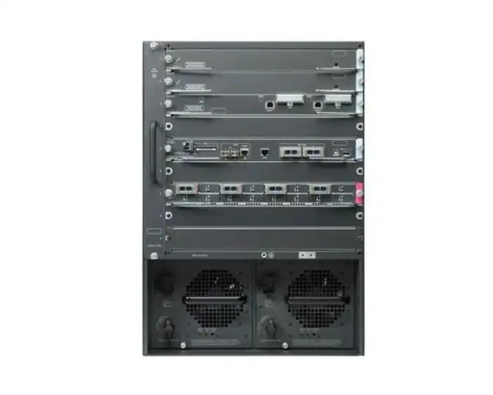 CISCO CATALYST 6509 ENHANCED/9 SLOTS/15U/2x3000W/10G SUP