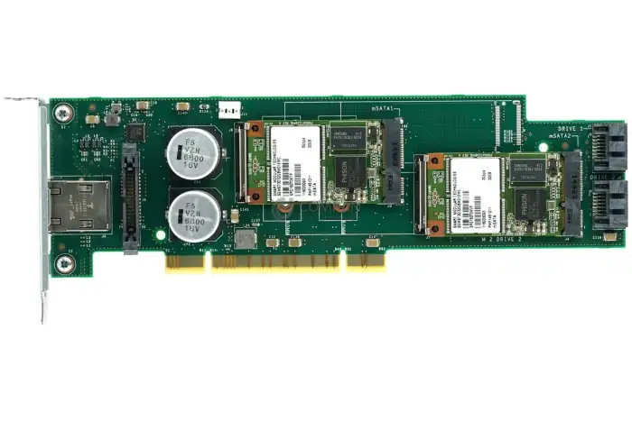 EMC ISILON mSata 410 series Boot disk w/holdup  303-383-000A-01